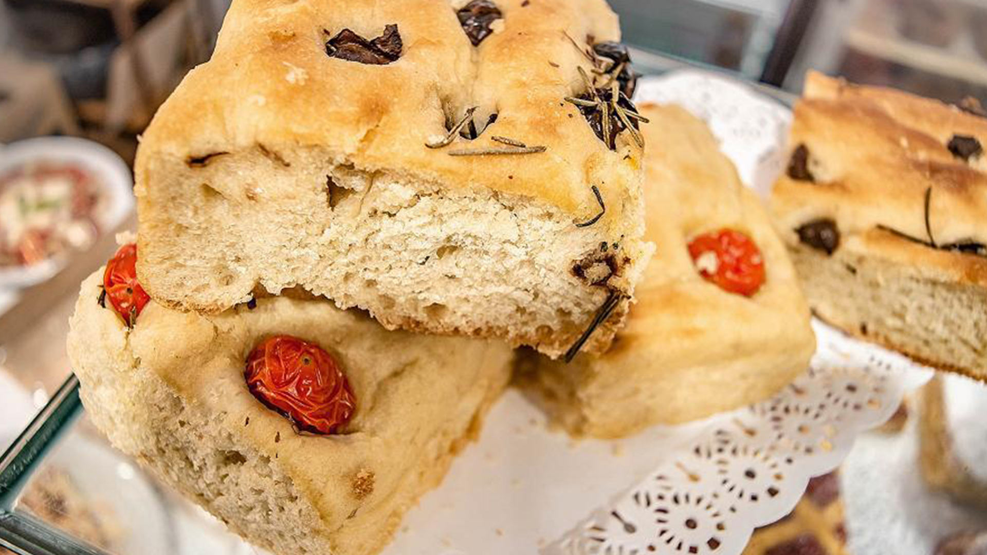 Focaccia - Italia